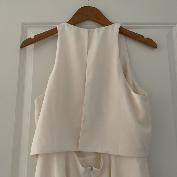 NWT BHLDN Jill Jill Stuart Barrett Mini Dress Ivory - Picture 8 of 10